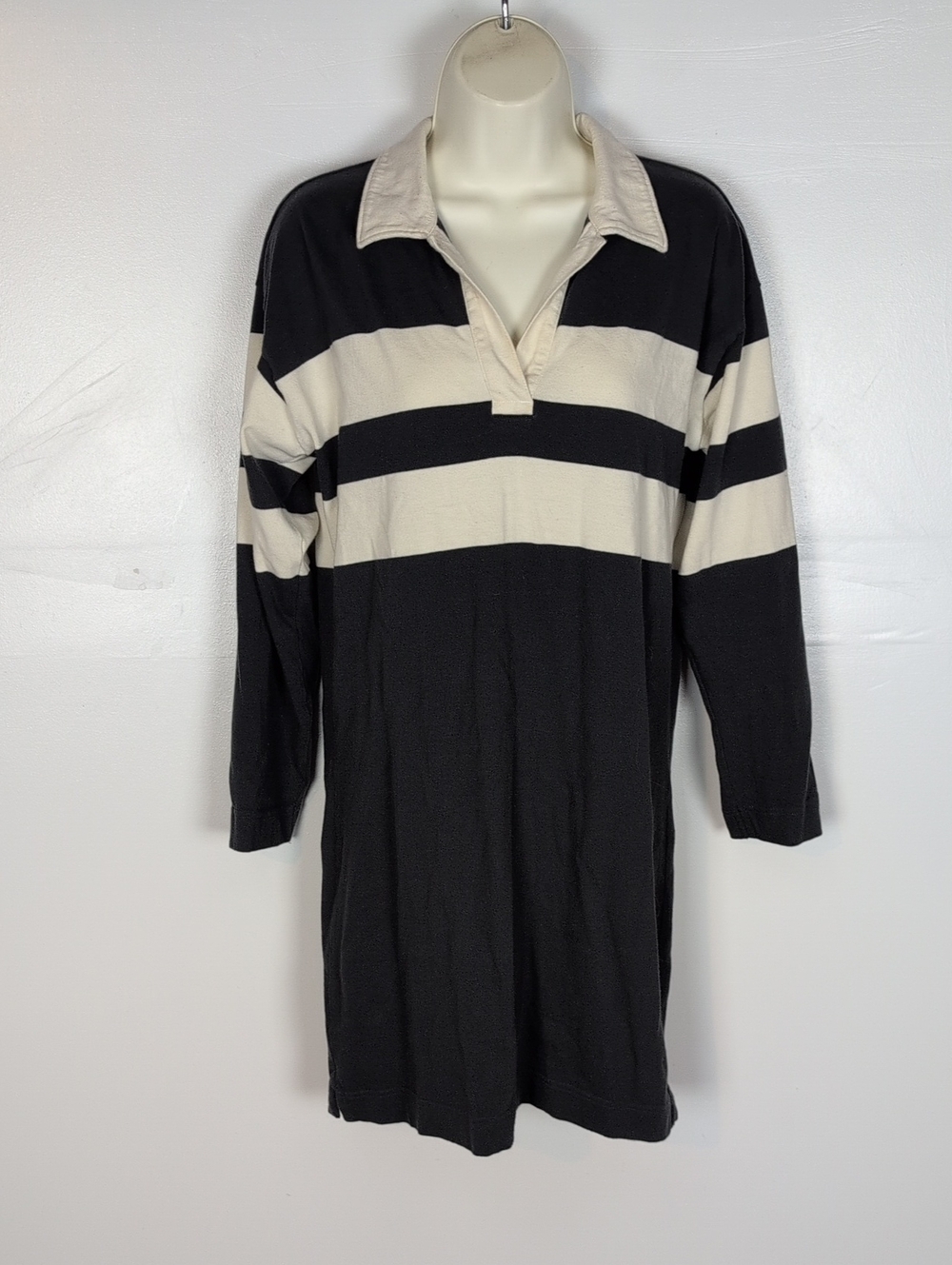 Faherty Rugby Polo Sweater Dress